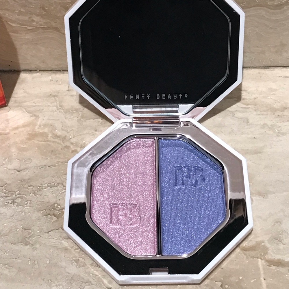 ❤️‍🔥Fenty Beauty by Rihanna Killawatt Foil Highlighter Duo- 7daywknd/Poolside - Picture 6 of 12